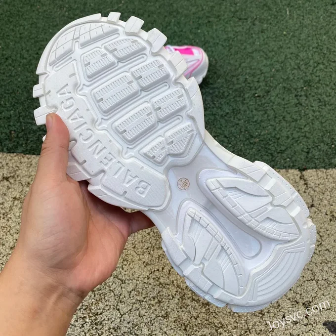 Balenciaga Triple S White Pink Sneakers