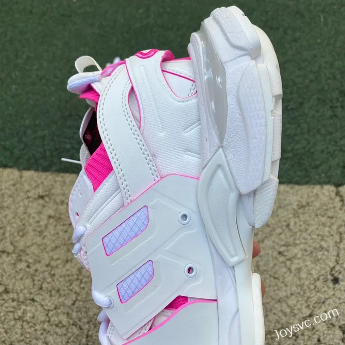 Balenciaga Triple S White Pink Sneakers