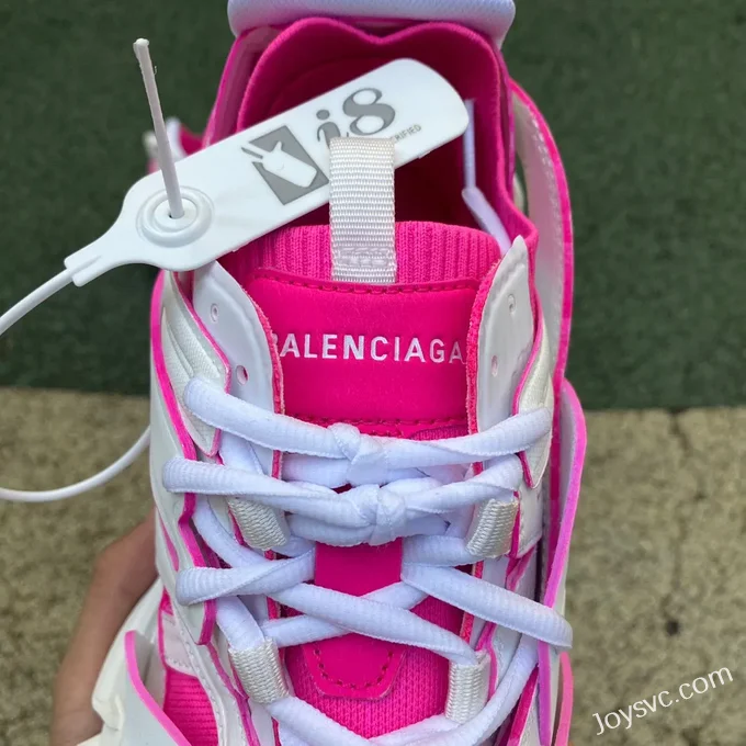 Balenciaga Triple S White Pink Sneakers