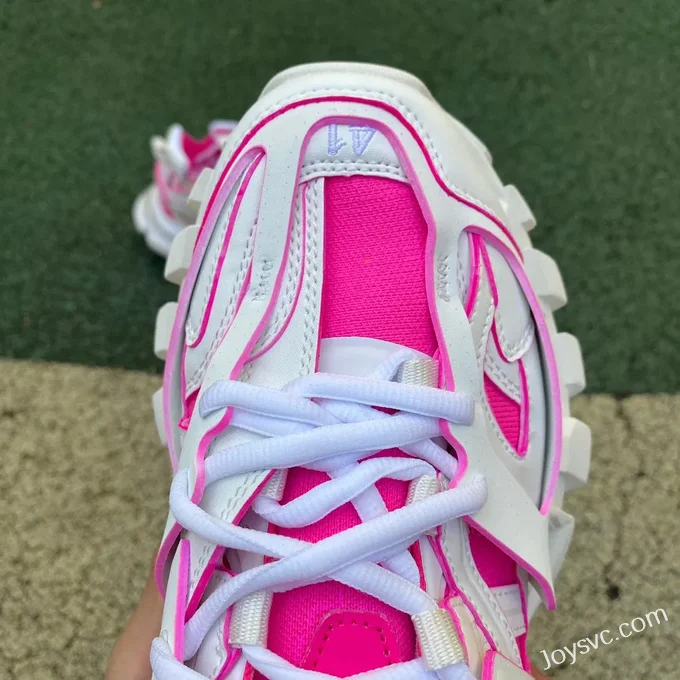 Balenciaga Triple S White Pink Sneakers