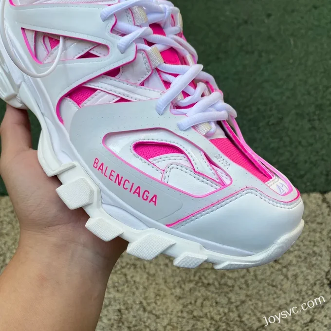 Balenciaga Triple S White Pink Sneakers