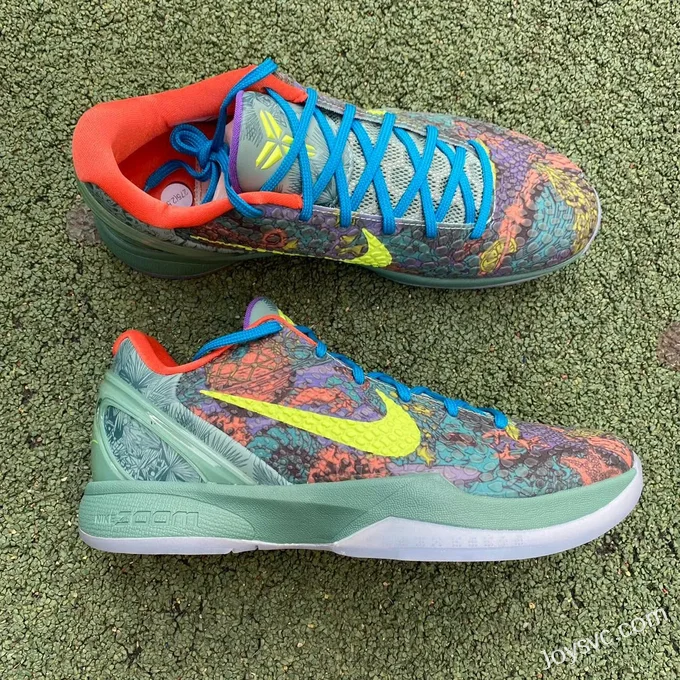 Nike Zoom Kobe 6 Prelude - Multi-Color Basketball Shoes