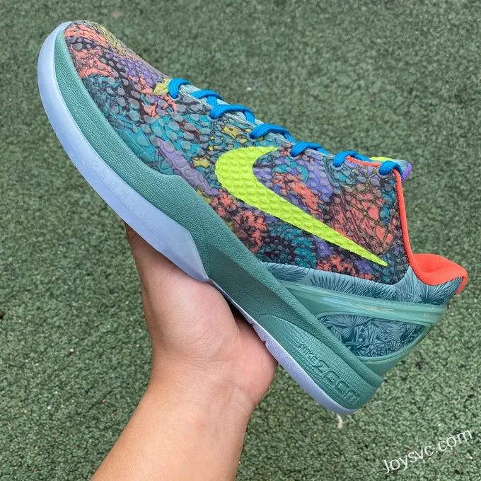 Nike Zoom Kobe 6 Prelude - Multi-Color Basketball Shoes