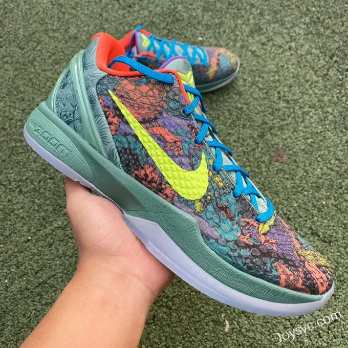 Nike Zoom Kobe 6 Prelude - Multi-Color Basketball Shoes