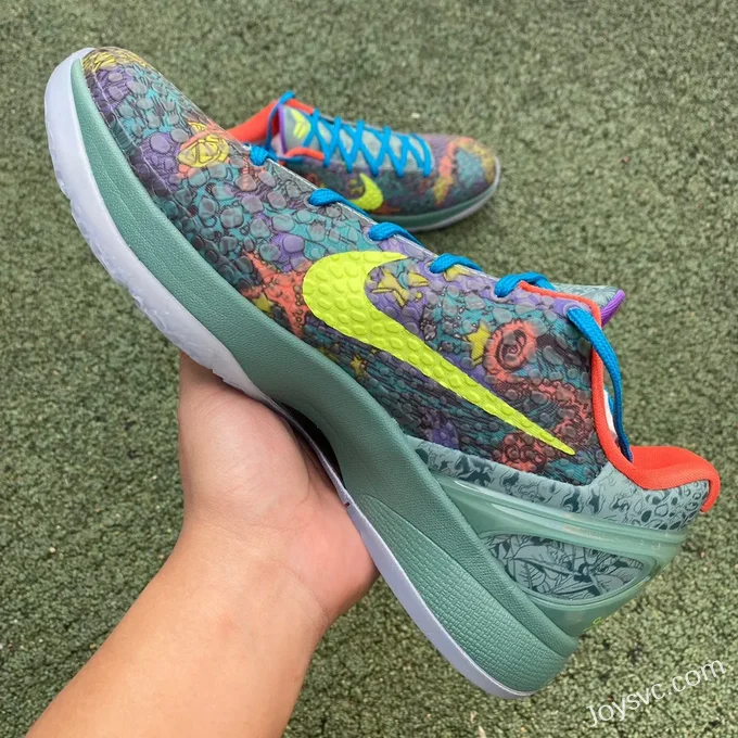 Nike Zoom Kobe 6 Prelude - Multi-Color Basketball Shoes