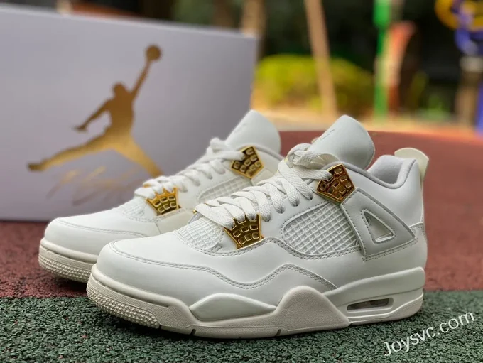 Air Jordan 4 Metallic Gold AQ9129-170