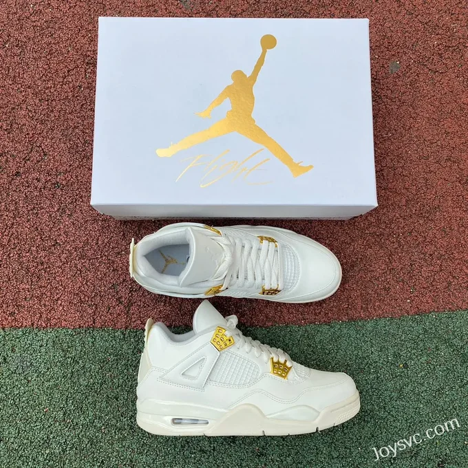 Air Jordan 4 Metallic Gold AQ9129-170