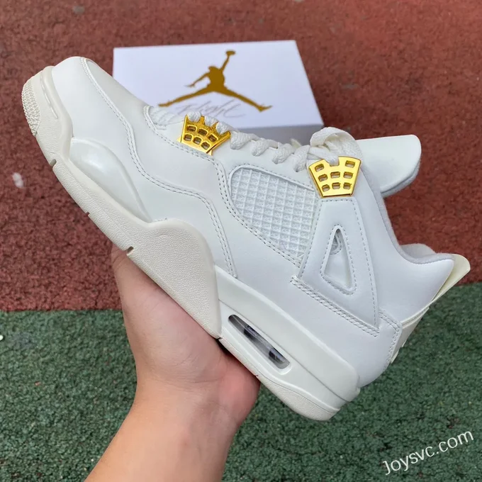 Air Jordan 4 Metallic Gold AQ9129-170