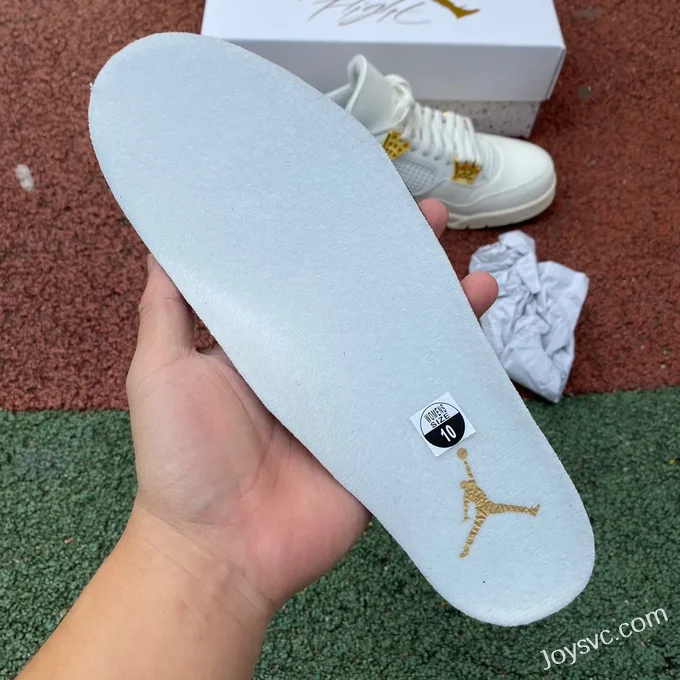 Air Jordan 4 Metallic Gold AQ9129-170