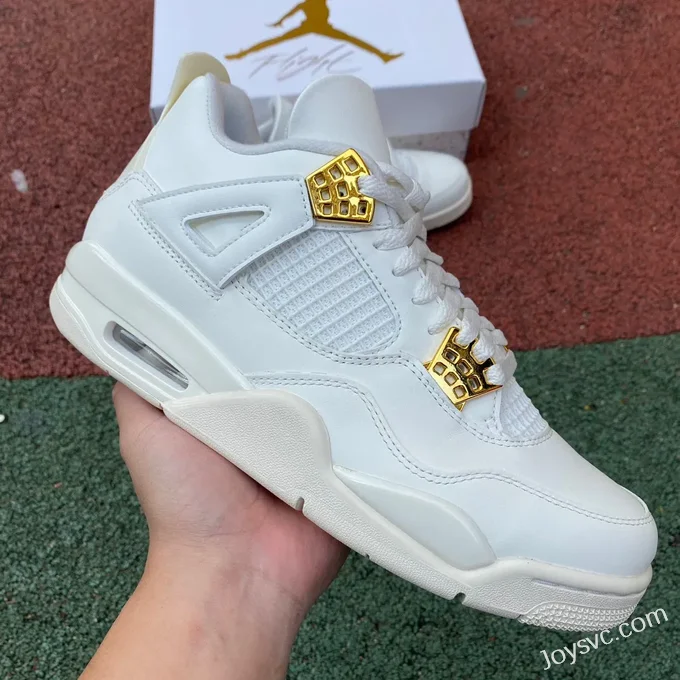 Air Jordan 4 Metallic Gold AQ9129-170