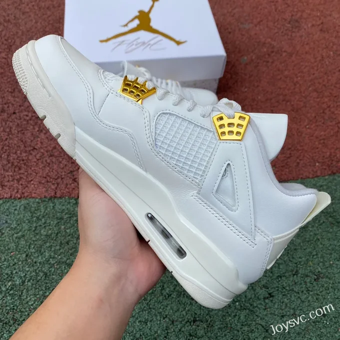 Air Jordan 4 Metallic Gold AQ9129-170