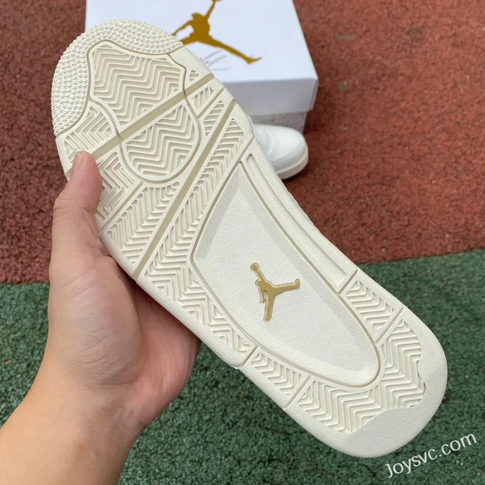 Air Jordan 4 Metallic Gold AQ9129-170