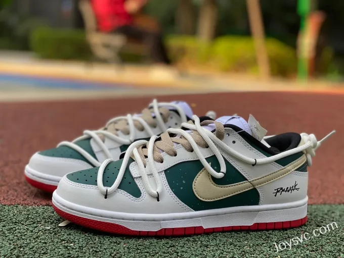 Nike Dunk Low White Green FD9762-061