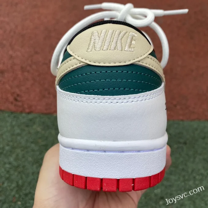 Nike Dunk Low White Green FD9762-061