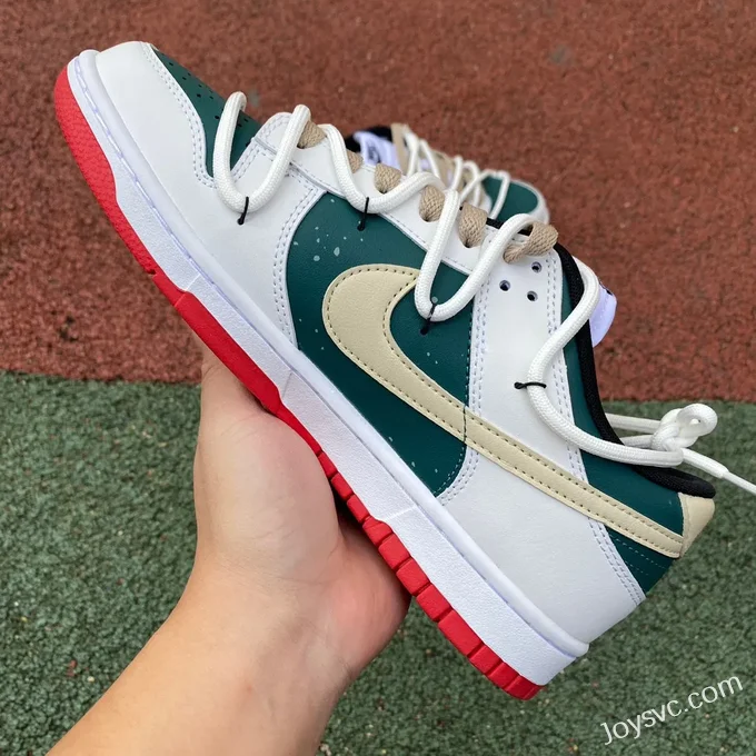 Nike Dunk Low White Green FD9762-061