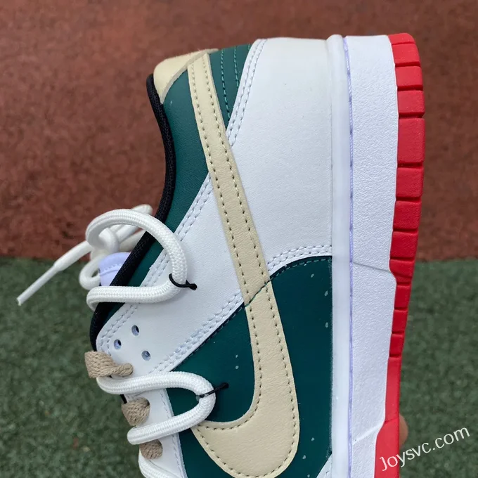 Nike Dunk Low White Green FD9762-061