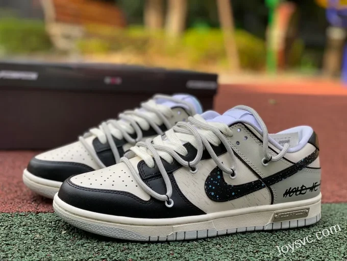 Nike Dunk Low Black White Grey DV0831-101