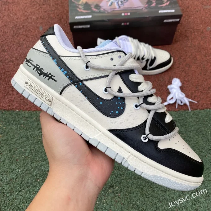 Nike Dunk Low Black White Grey DV0831-101