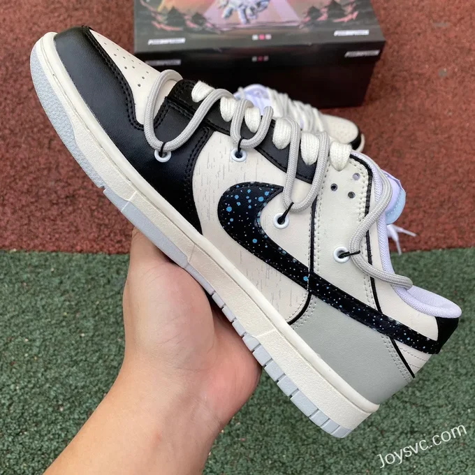 Nike Dunk Low Black White Grey DV0831-101