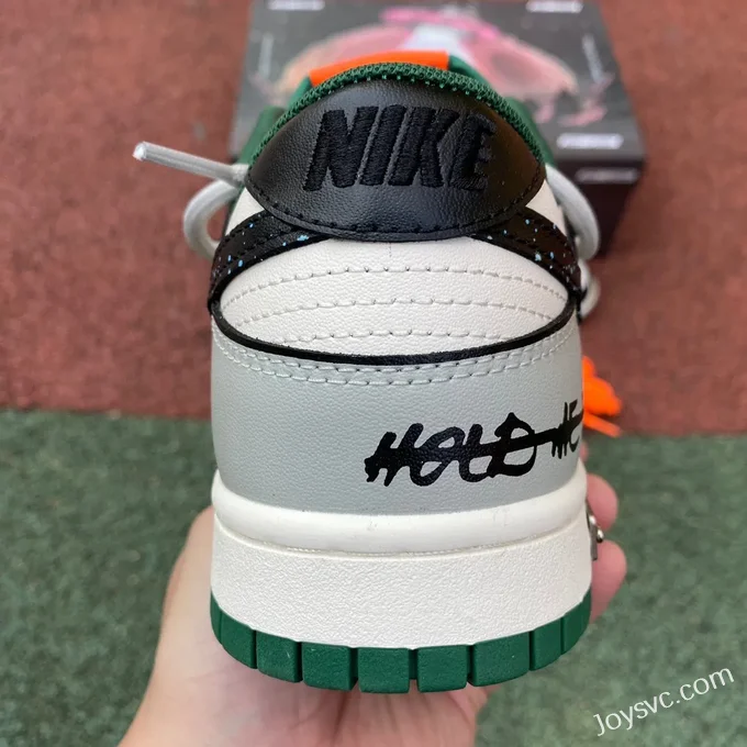 Nike Dunk Low Black White Grey Green DD1391-300