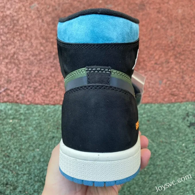 Air Jordan 1 High DB2889-003 Black Green Blue Gore-Tex Retro