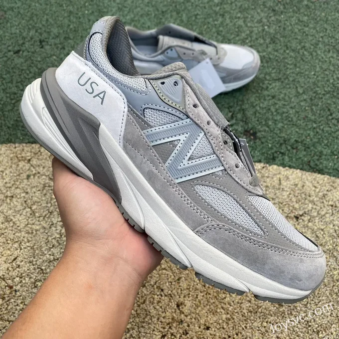 New Balance 990V6 Grey WTAPS Retro Running Shoes M990WT6