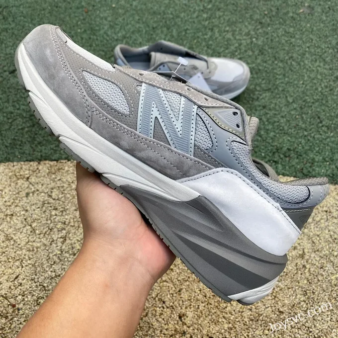 New Balance 990V6 Grey WTAPS Retro Running Shoes M990WT6