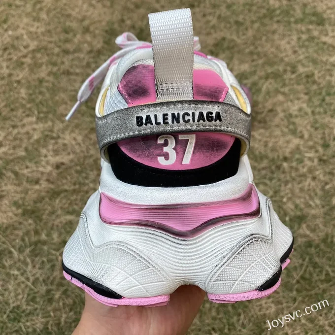 Balenciaga CARGO White Pink Pure Original Vintage Dad Shoes