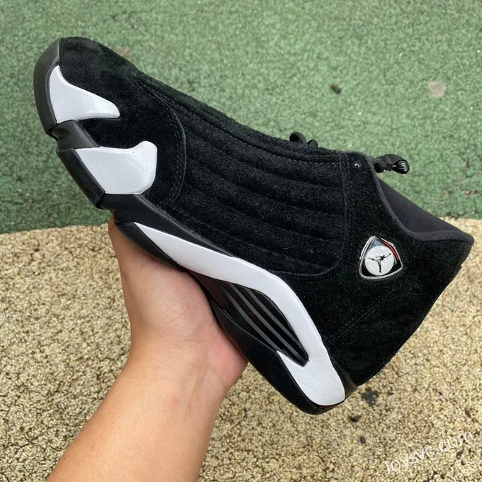 Air Jordan 14 Black White 487471-016