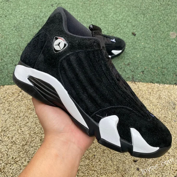 Air Jordan 14 Black White 487471-016