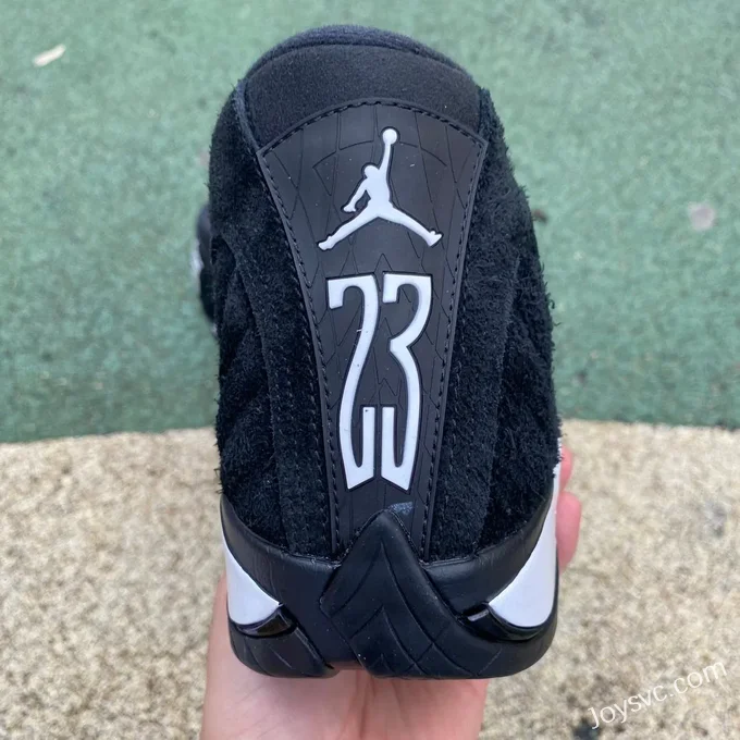 Air Jordan 14 Black White 487471-016