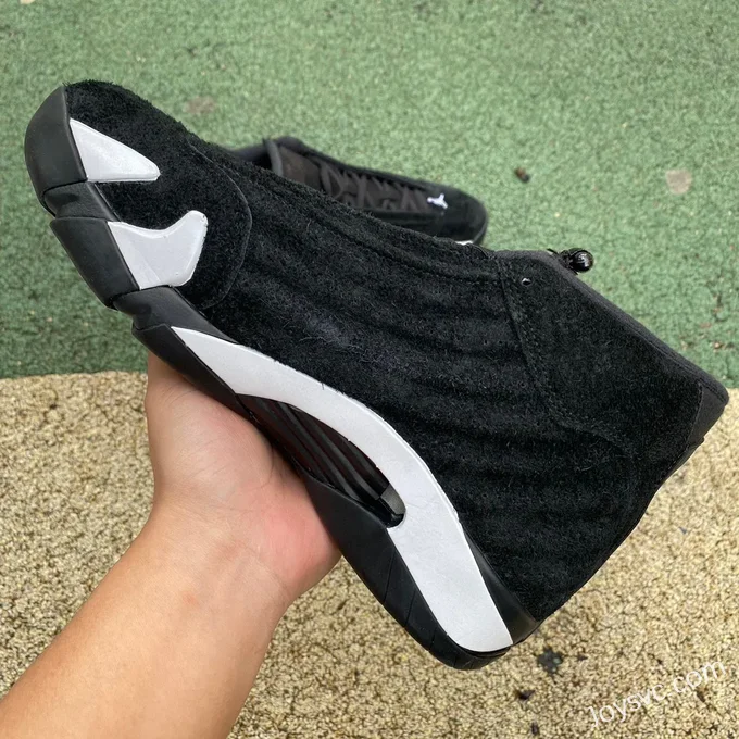 Air Jordan 14 Black White 487471-016