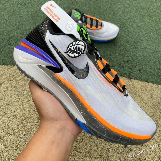 Nike Air Zoom GT Cut 2 White Orange Blue FN8890-101