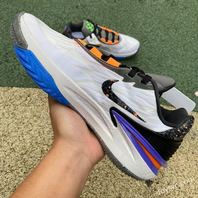 Nike Air Zoom GT Cut 2 White Orange Blue FN8890-101