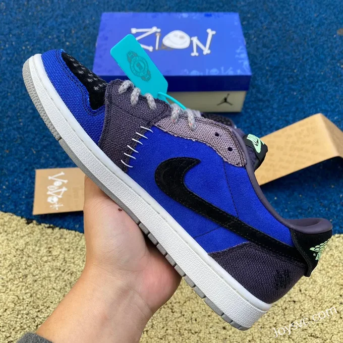 Air Jordan 1 Low DZ7292-202 Zion Williamson Retro