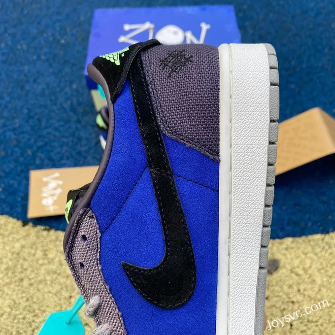 Air Jordan 1 Low DZ7292-202 Zion Williamson Retro