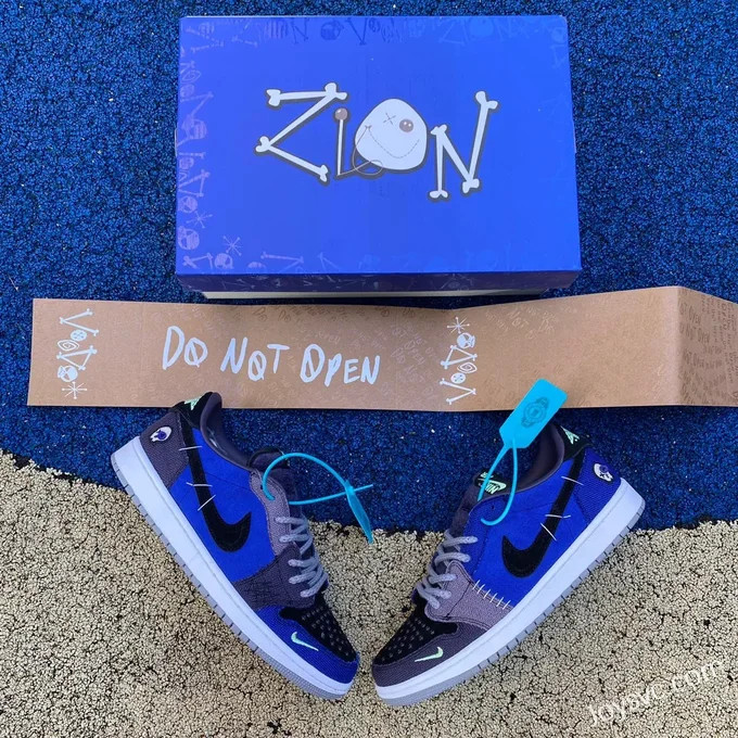 Air Jordan 1 Low DZ7292-202 Zion Williamson Retro