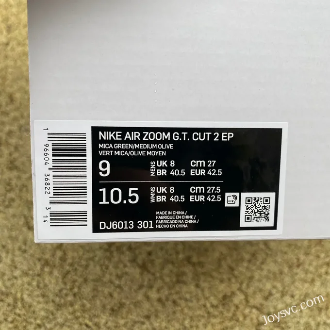 Nike GT Cut 2 Devin Booker PE Green Grey DJ6013