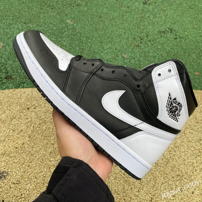 Air Jordan 1 High DZ5485-010 Reverse Panda Pure Version