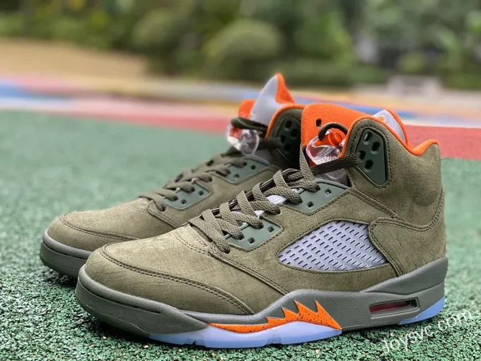 Air Jordan 5 Olive DD0587-308