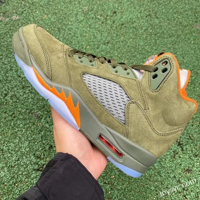 Air Jordan 5 Olive DD0587-308