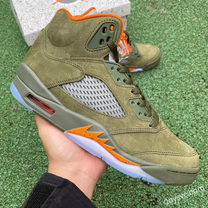 Air Jordan 5 Olive DD0587-308