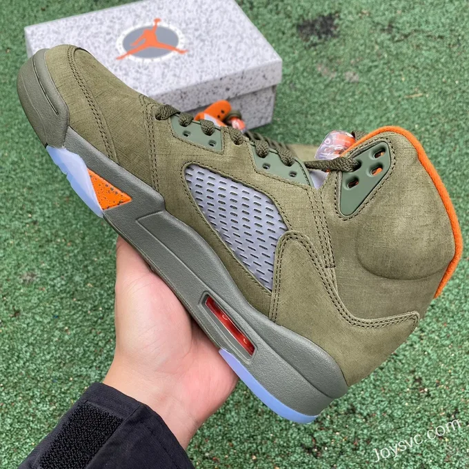 Air Jordan 5 Olive DD0587-308