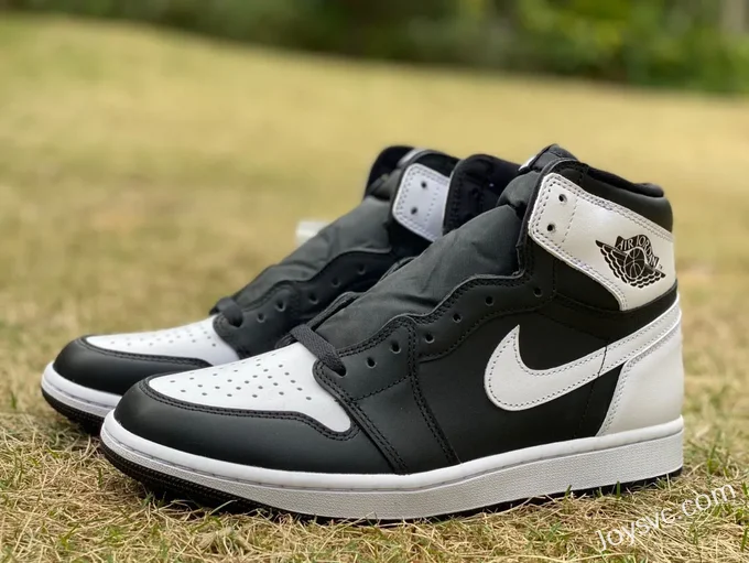 Air Jordan 1 High DZ5485-010 Reverse Panda Pure Version