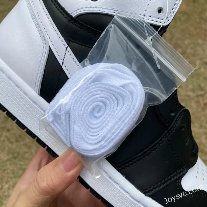 Air Jordan 1 High DZ5485-010 Reverse Panda Pure Version