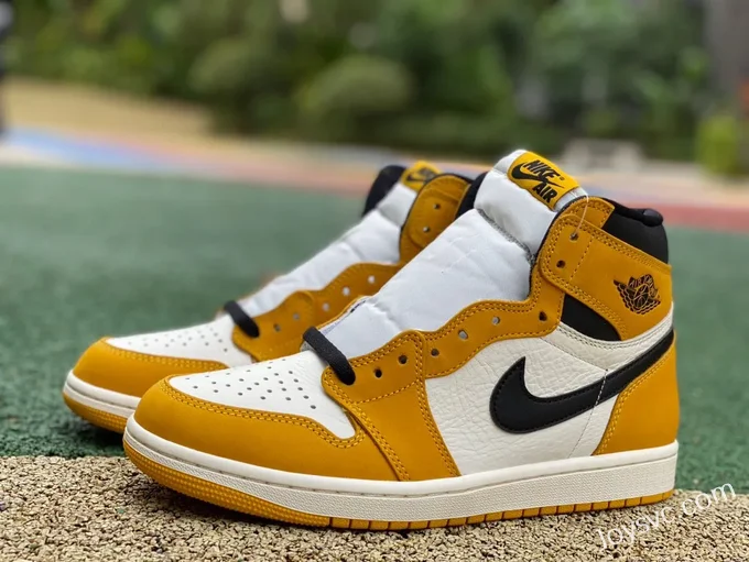 Air Jordan 1 High DZ5485-701 Yellow Ochre Retro