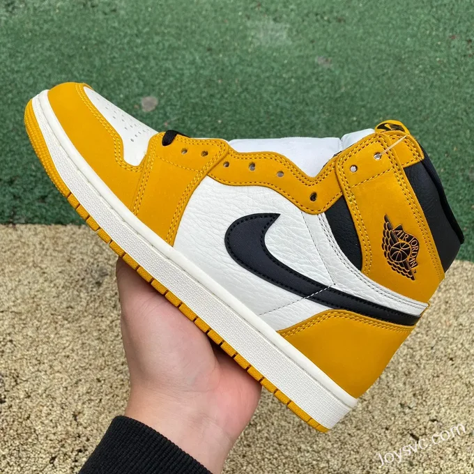 Air Jordan 1 High DZ5485-701 Yellow Ochre Retro