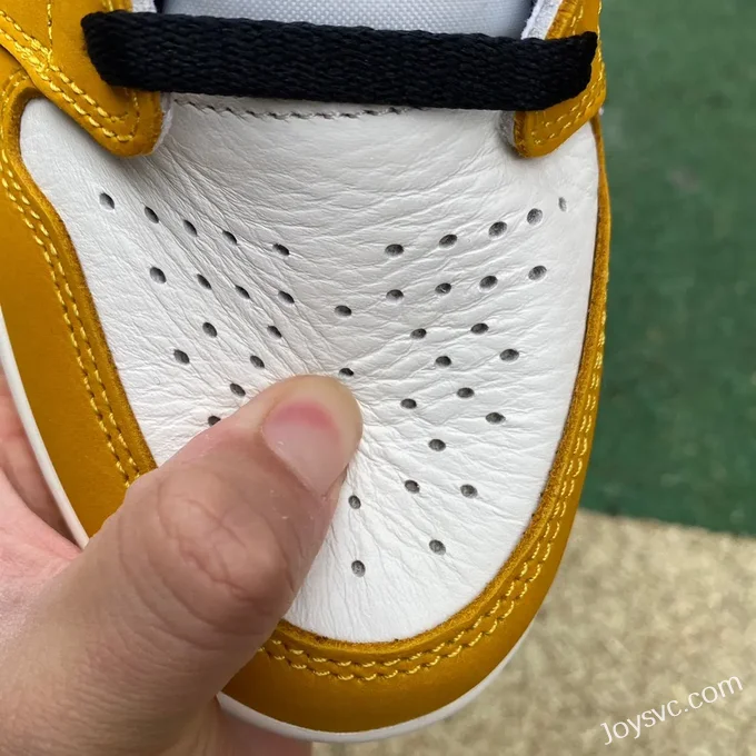 Air Jordan 1 High DZ5485-701 Yellow Ochre Retro