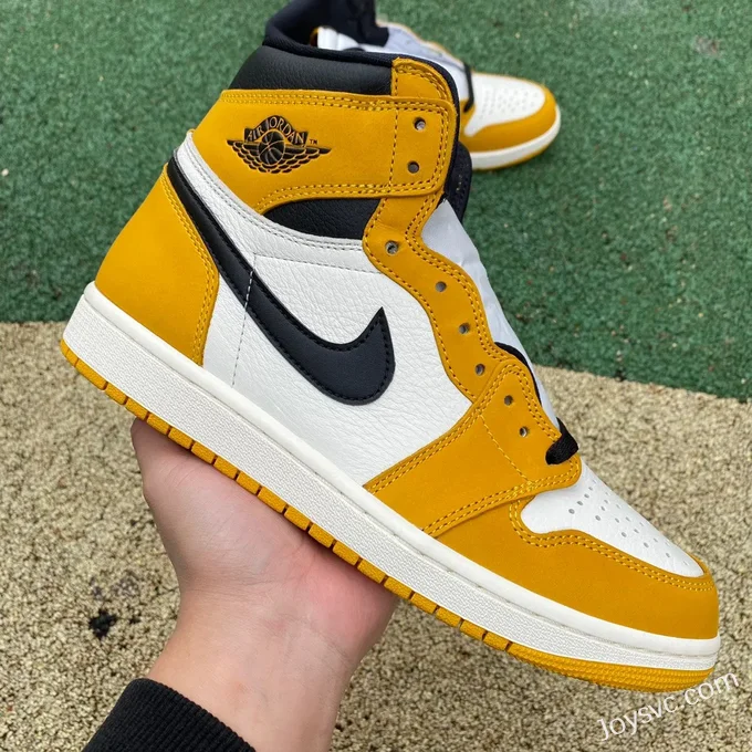 Air Jordan 1 High DZ5485-701 Yellow Ochre Retro