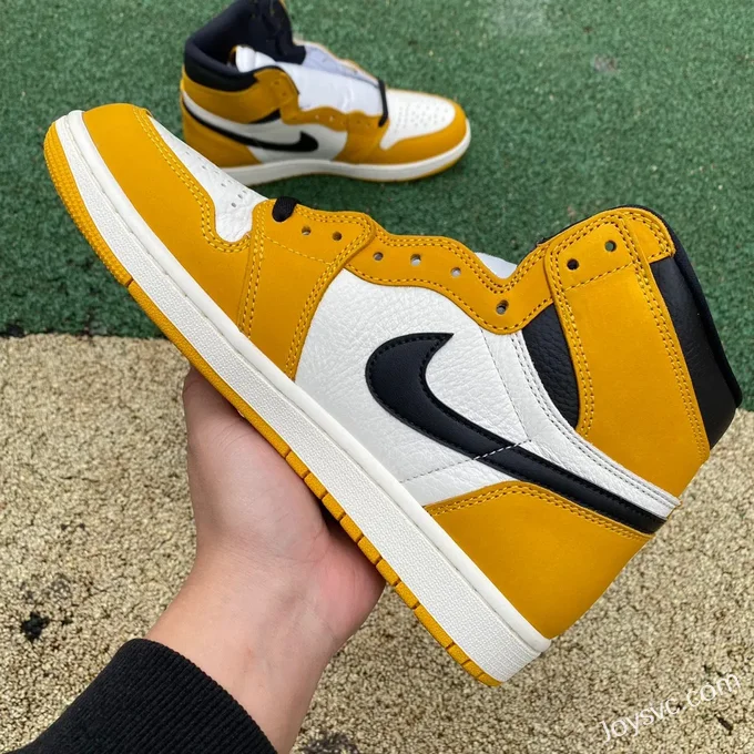 Air Jordan 1 High DZ5485-701 Yellow Ochre Retro